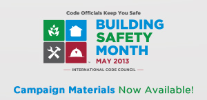 2013 Building Safety Month