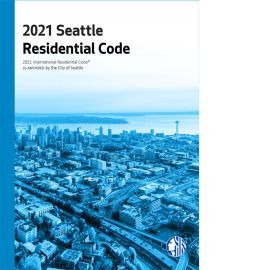 2021 Seattle Residential Code Cover Image