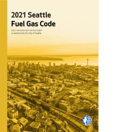 This is a fully integrated code based on the 2021 International Fuel Gas Code® Cover Image