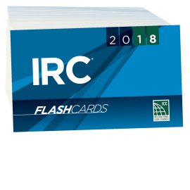 2018 Irc Flashcards