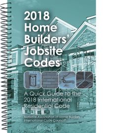 Significant Changes To The International Residential Code®, 2018 Edition